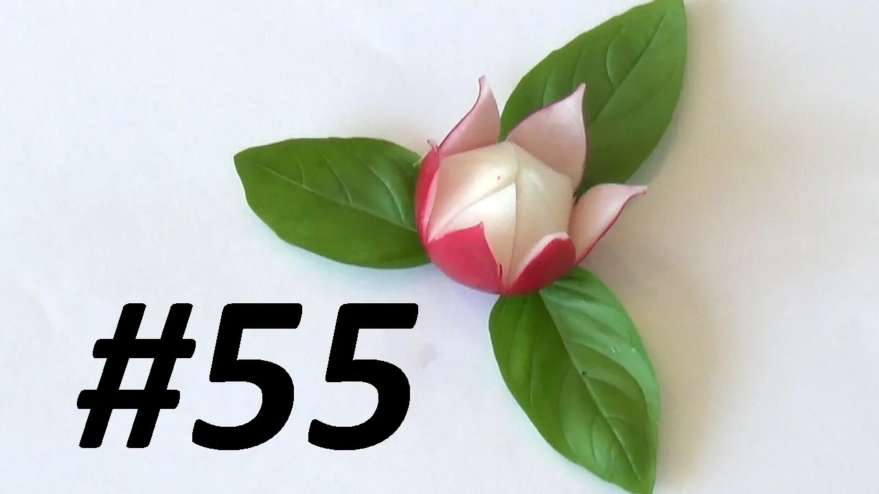 ozdoby z rzodkiewki inspiracje