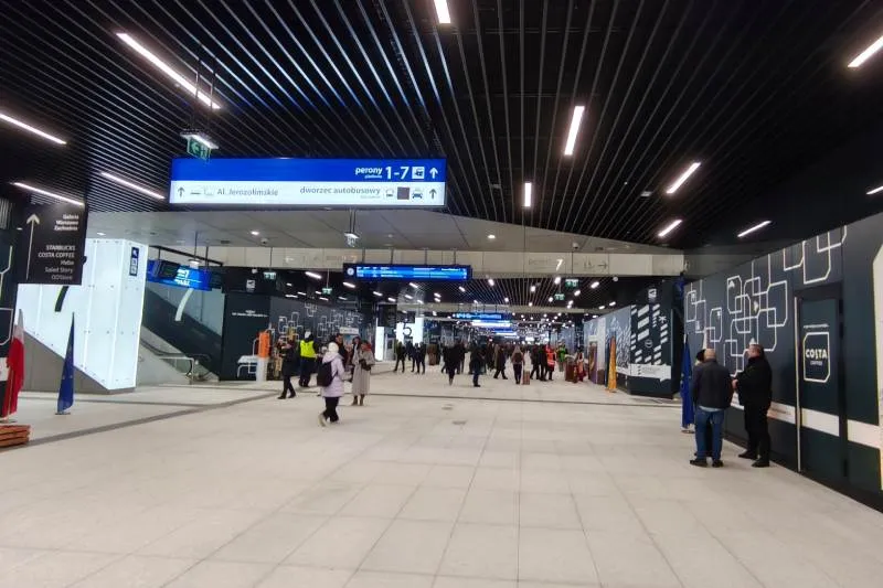 Przejście podziemne Dworzec PKP Wroclavia