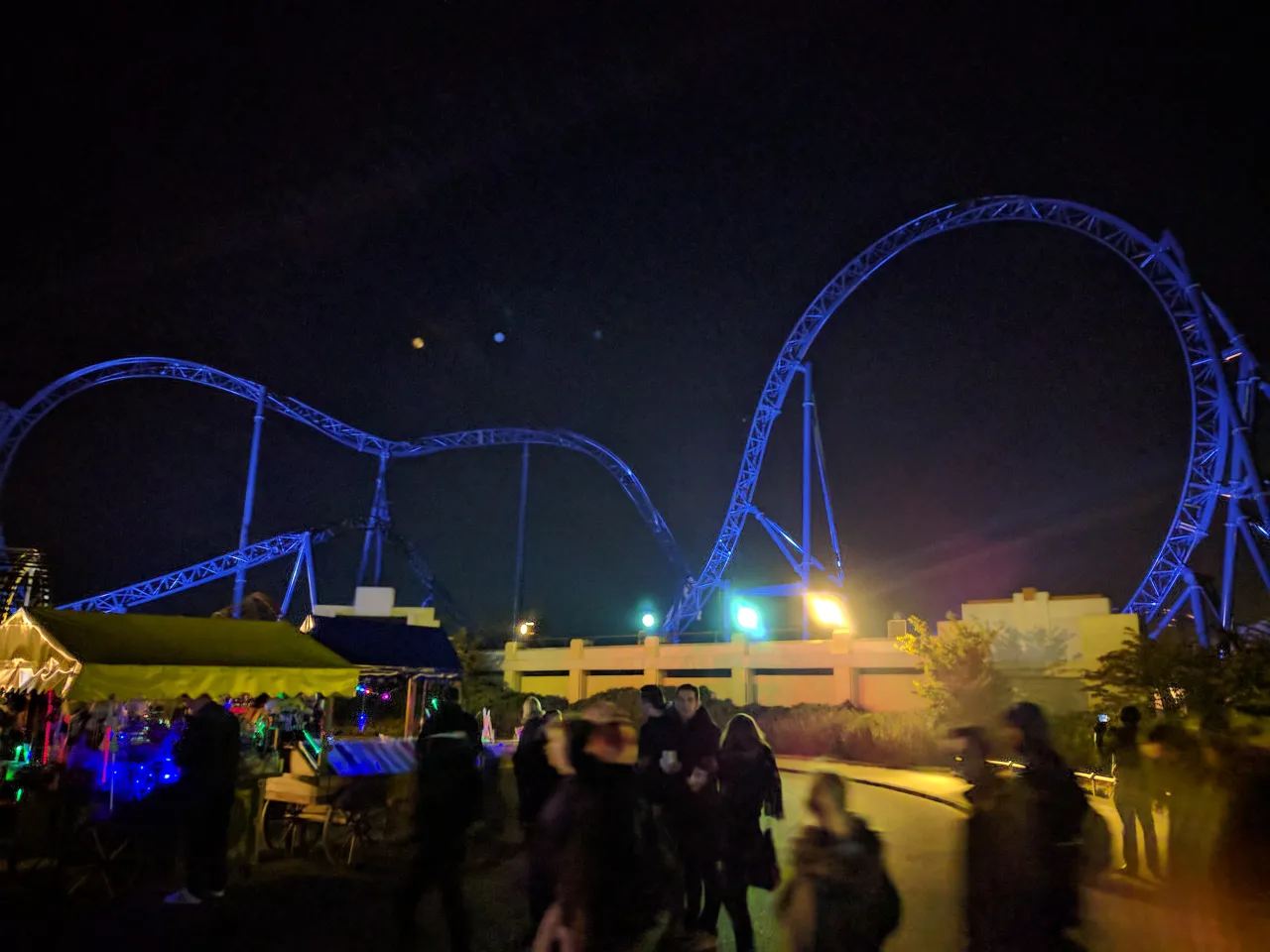 Movie Park Germany Star Trek Operation Enterprise Achterbahn