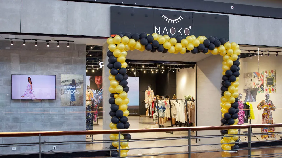 Sklep internetowy NAOKO, butik stacjonarny NAOKO
