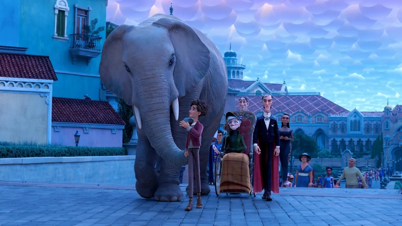 Zdjęcie Recenzja familijnej bajki Magiczna Słonica - jak wypada nowy film z 2023 roku?
