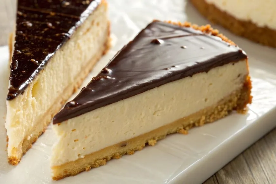 różne rodzaje serników tekstura