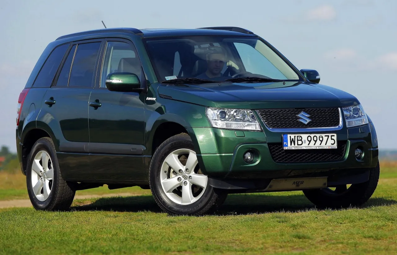 Suzuki Grand Vitara generacje