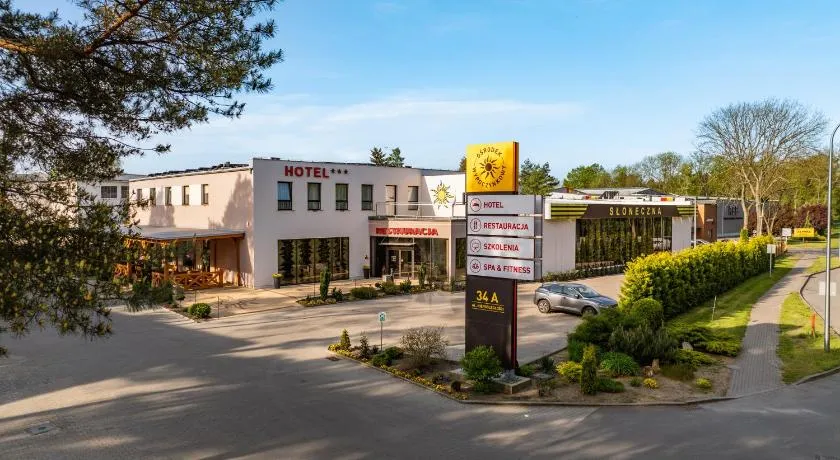 hotel spa restauracja parking