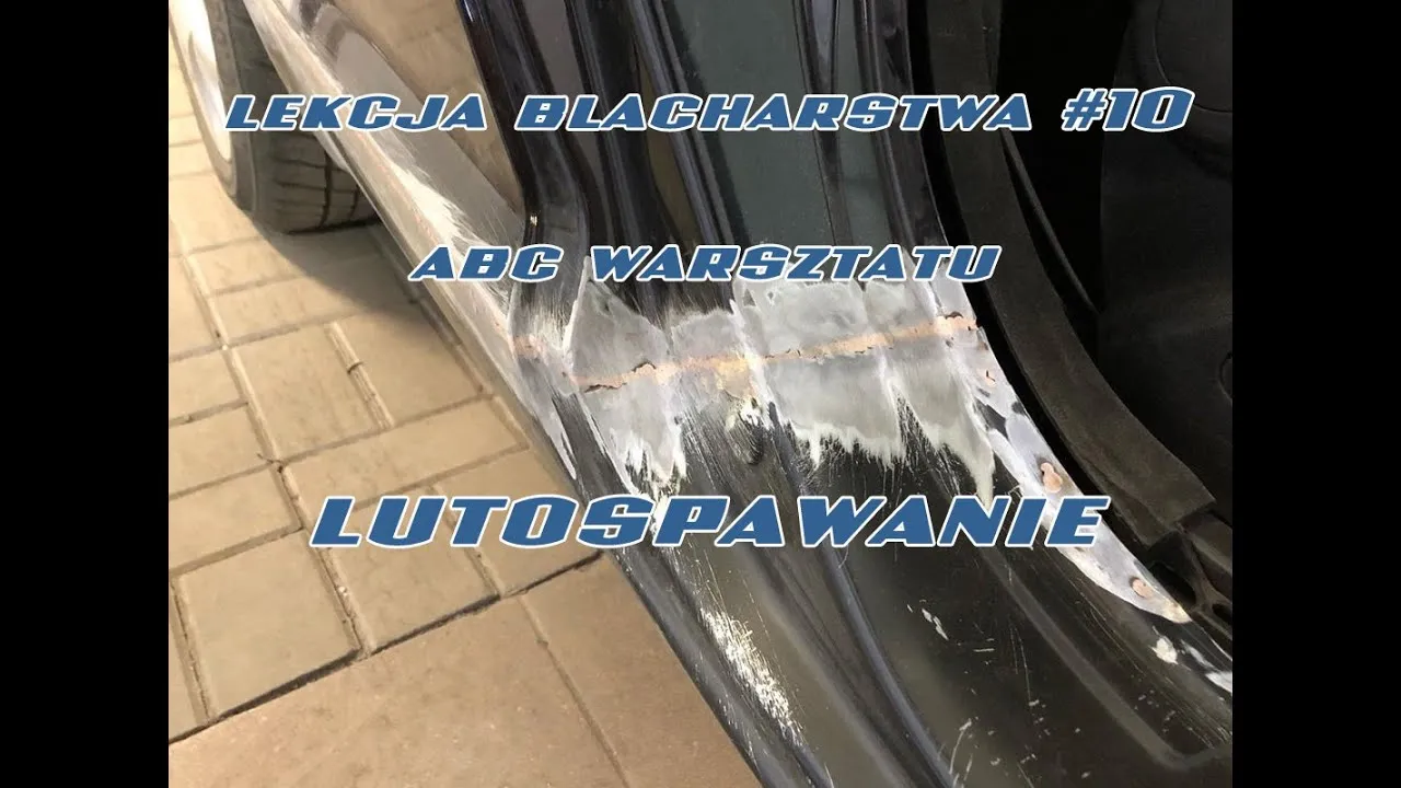 Lutospawanie CuSi3 w blacharce samochodowej