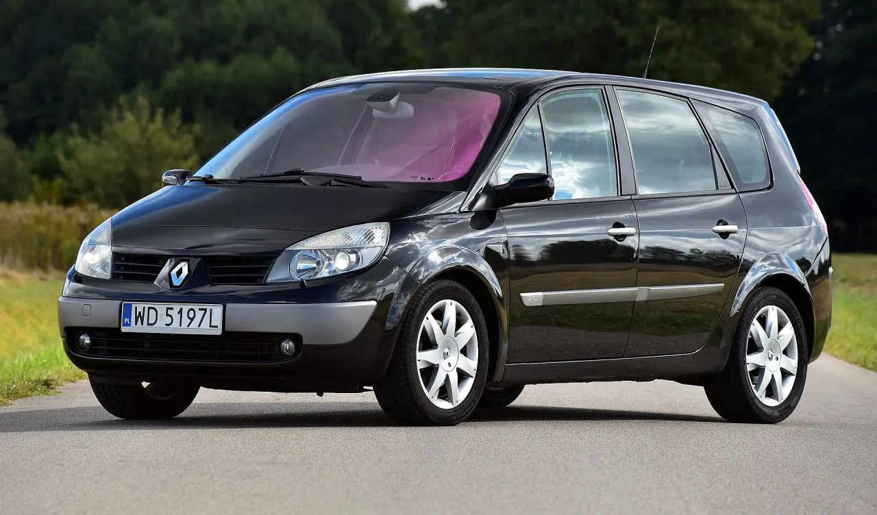 Renault Scenic generacje porównanie