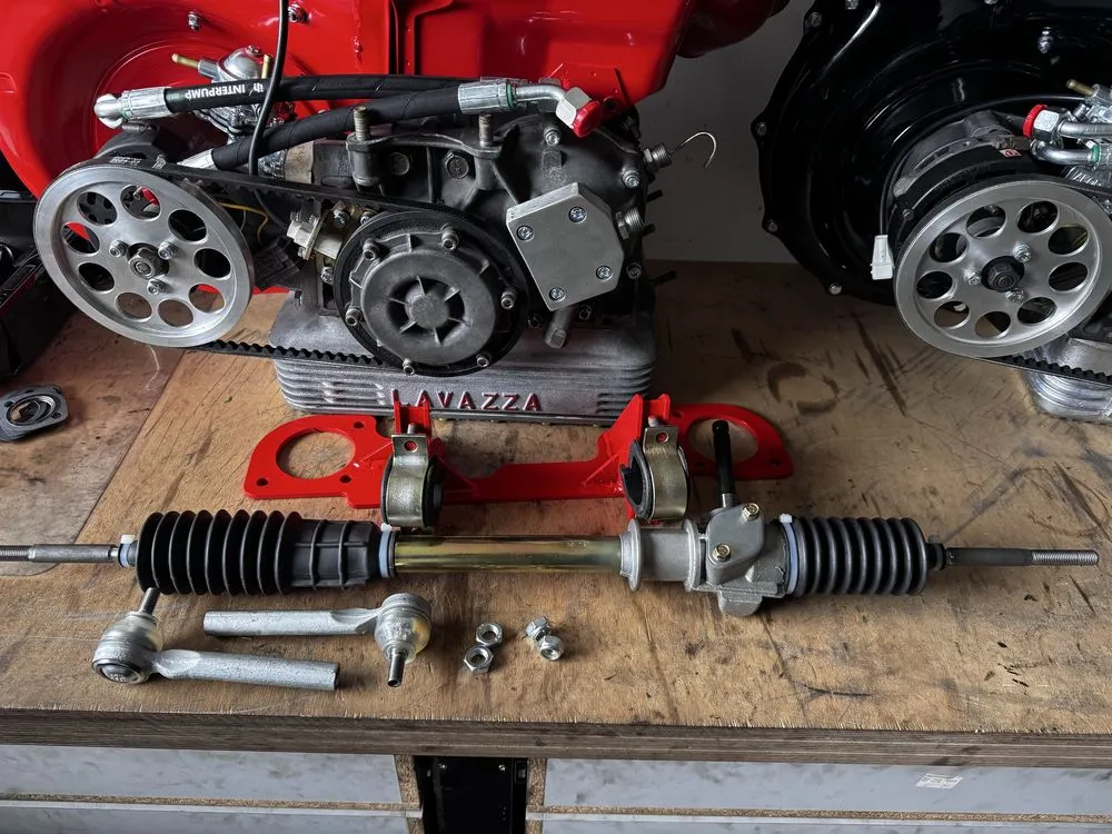 Fiat 126p tuning zawieszenie hamulce