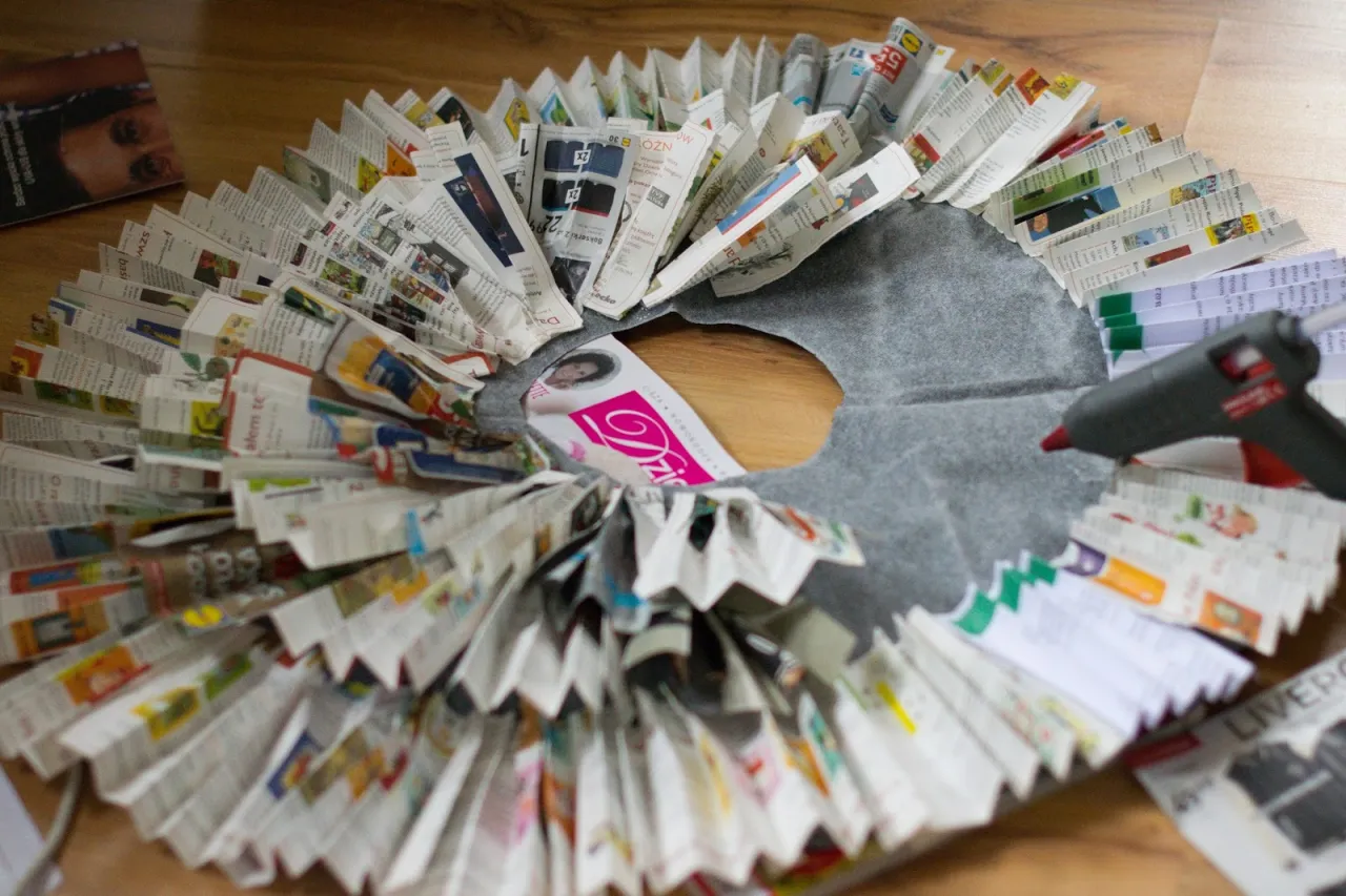 sp&oacute;dnica z gazety inspiracje