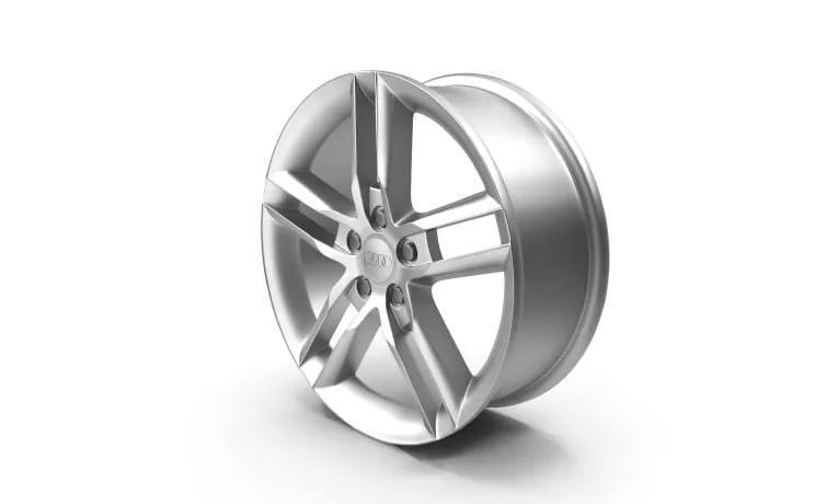 przygotowanie felg aluminiowych do złomowania