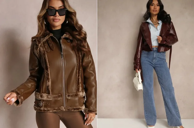 Modne stylizacje z klasycznymi kurtkami