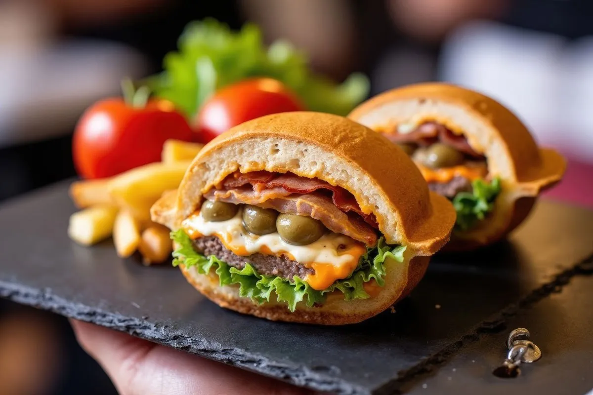 nietypowe burgery z kuchni świata