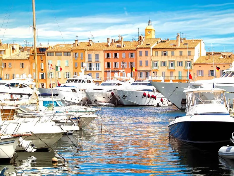 Stary Port Saint-Tropez jachty