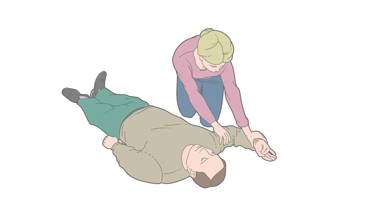 instrukcja pozycja boczna bezpieczna krok po kroku