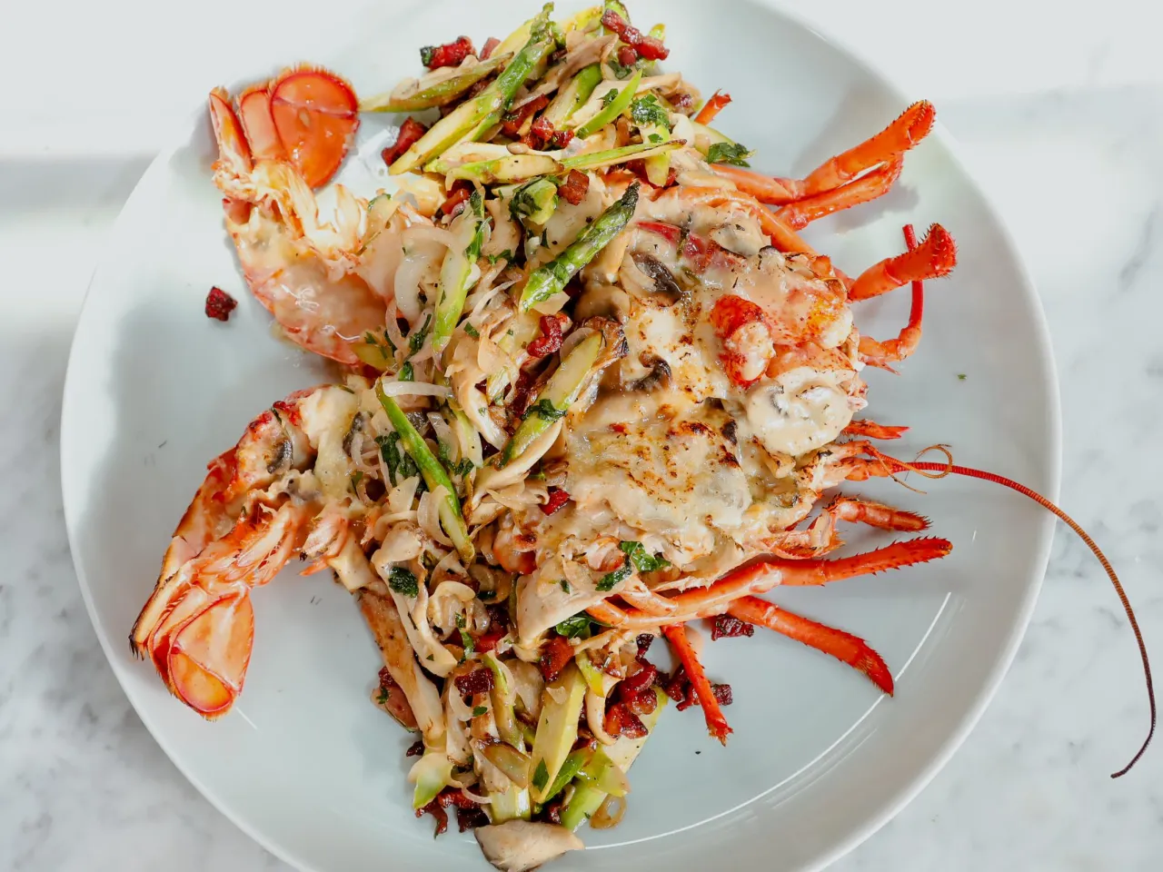 recette homard thermidor