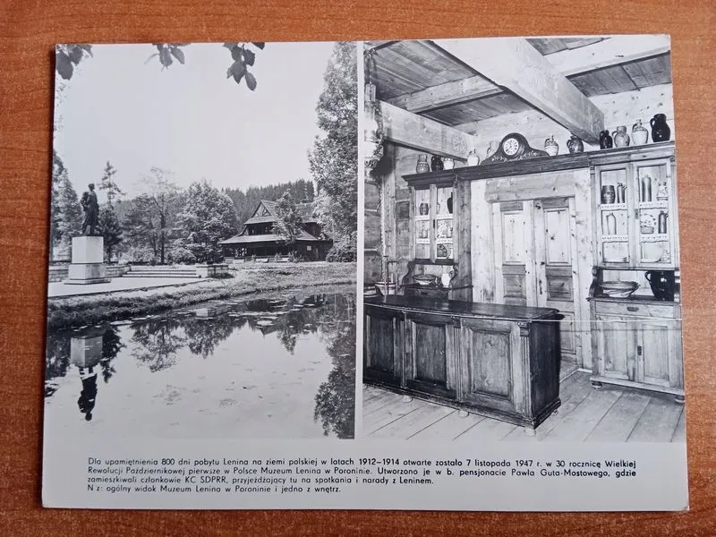 Muzeum Lenina Poronin PRL