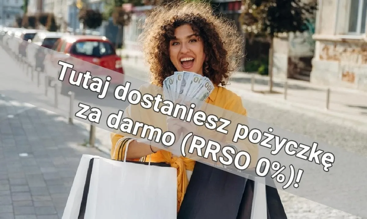 reklama chwil&oacute;wka 0% RRSO