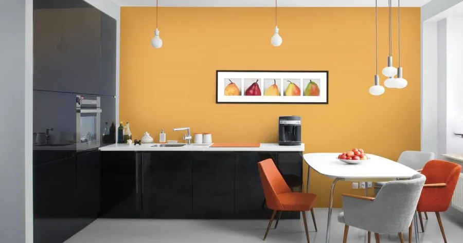 odświeżanie ścian w kuchni i łazience