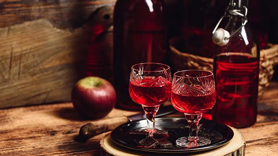 problemy z nalewką wiśniową