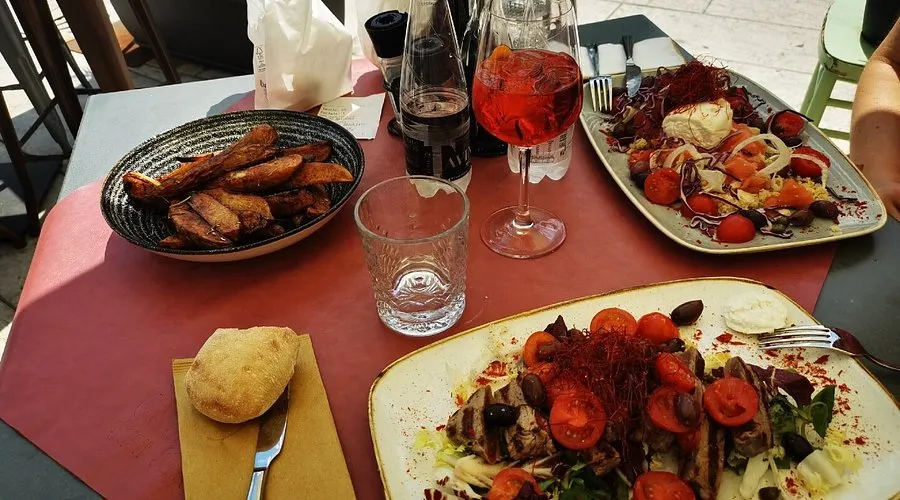 Peschiera del Garda restauracje jedzenie