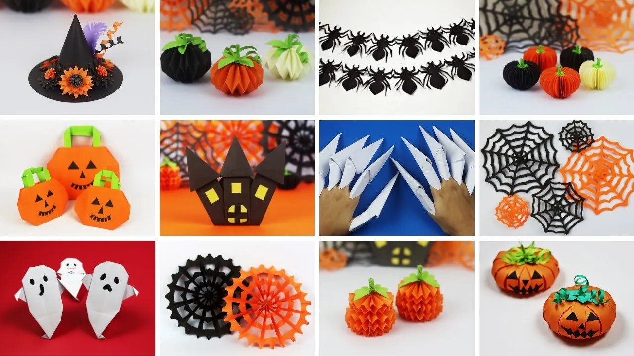 Halloween DIY decorations easy