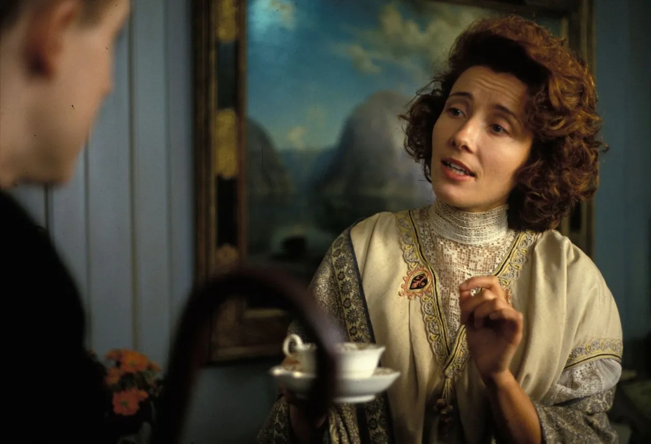 Emma Thompson Oscar Powrót do Howards End
