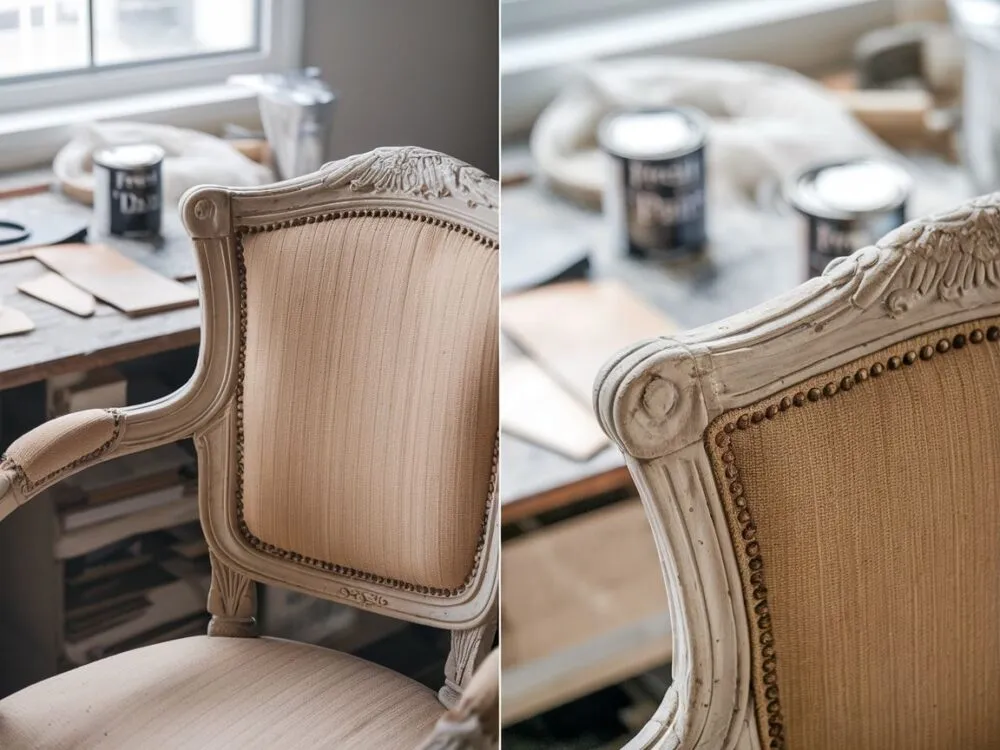 Narzędzia do renowacji krzesła DIY