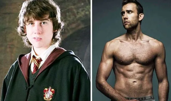 Matthew Lewis Neville Longbottom przemiana