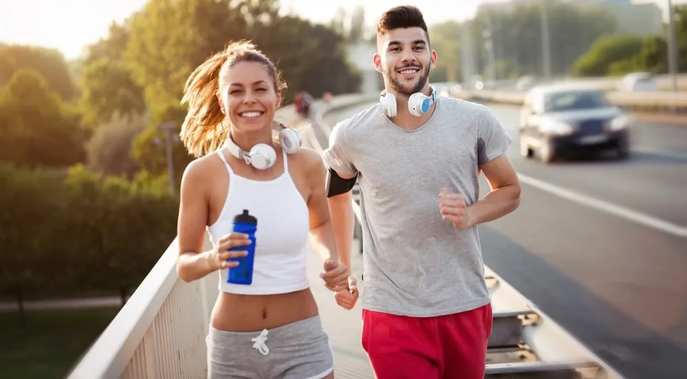 Osoby nie powinny biegać na czczo