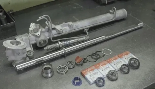 narzędzia do wymiany maglownicy audi a4 b5