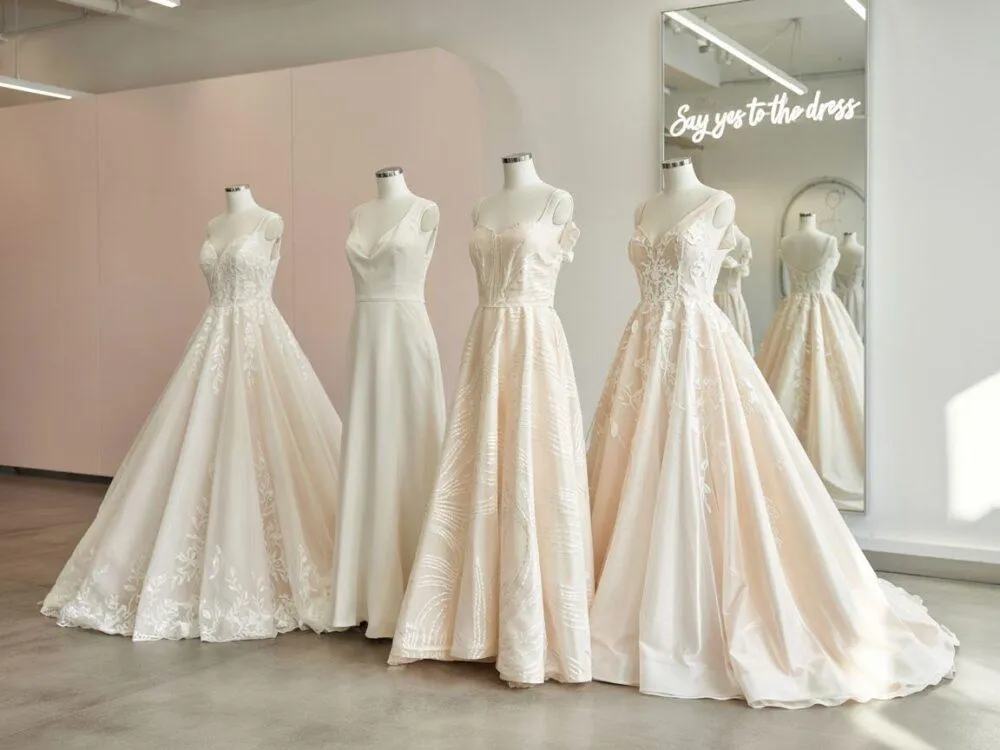 różne style sukien ślubnych boho minimalistyczna księżniczka