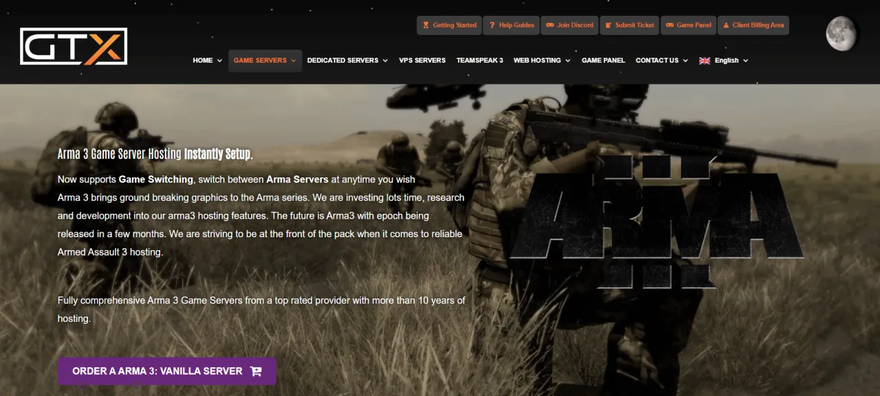 Arma 3 server free vs paid