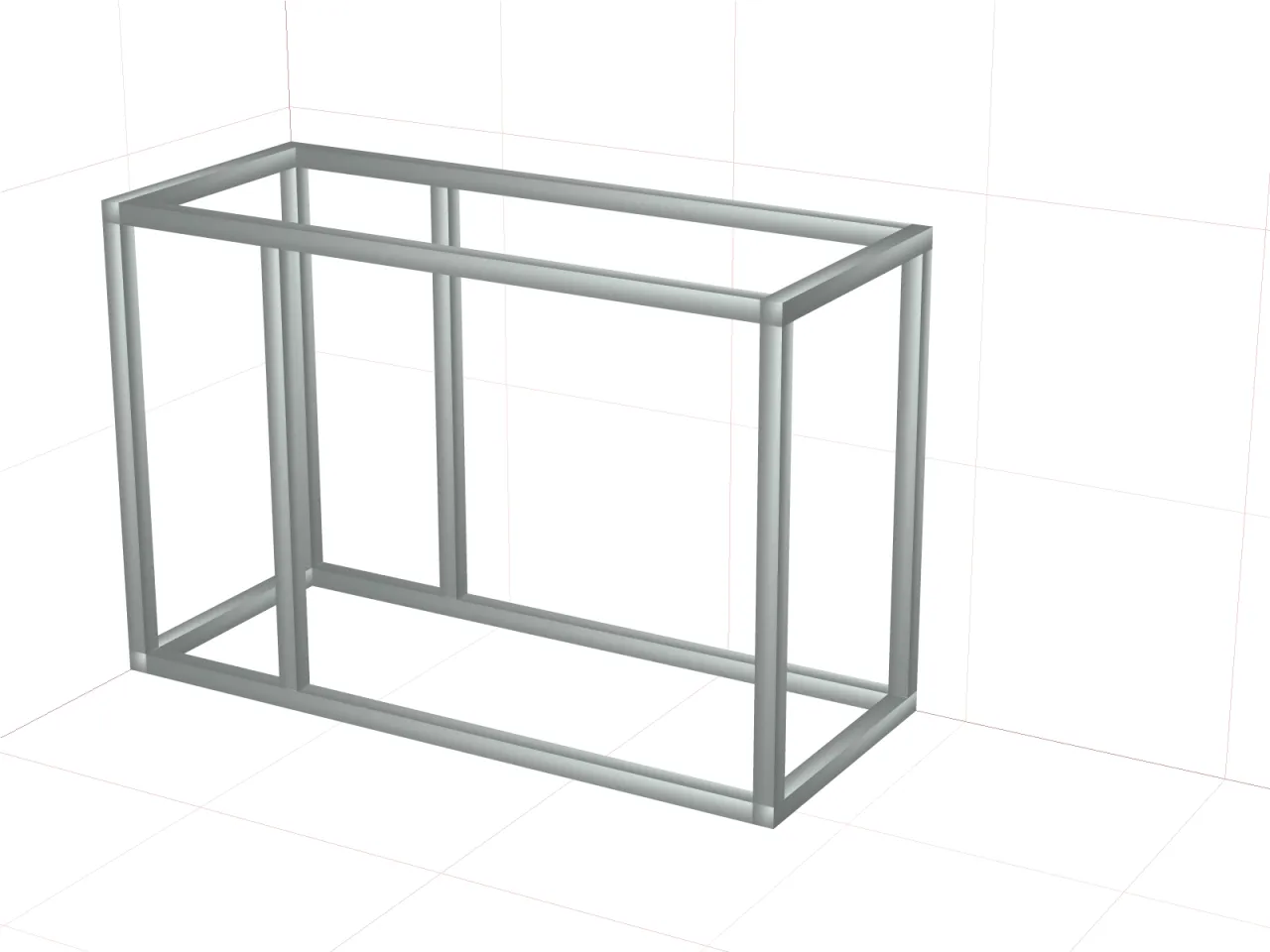 stelaż stalowy pod akwarium