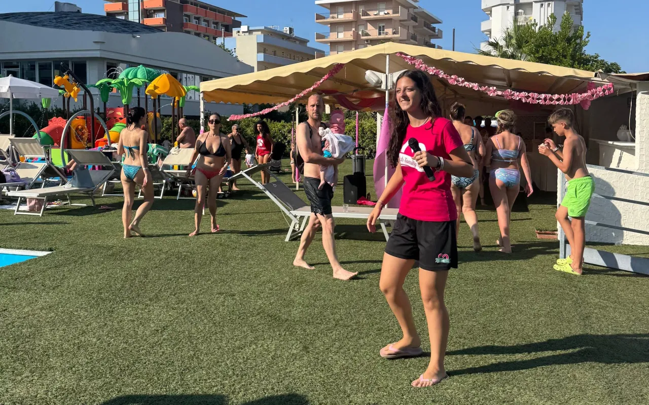 Hotel Corallo Rimini mini club animazione bambini