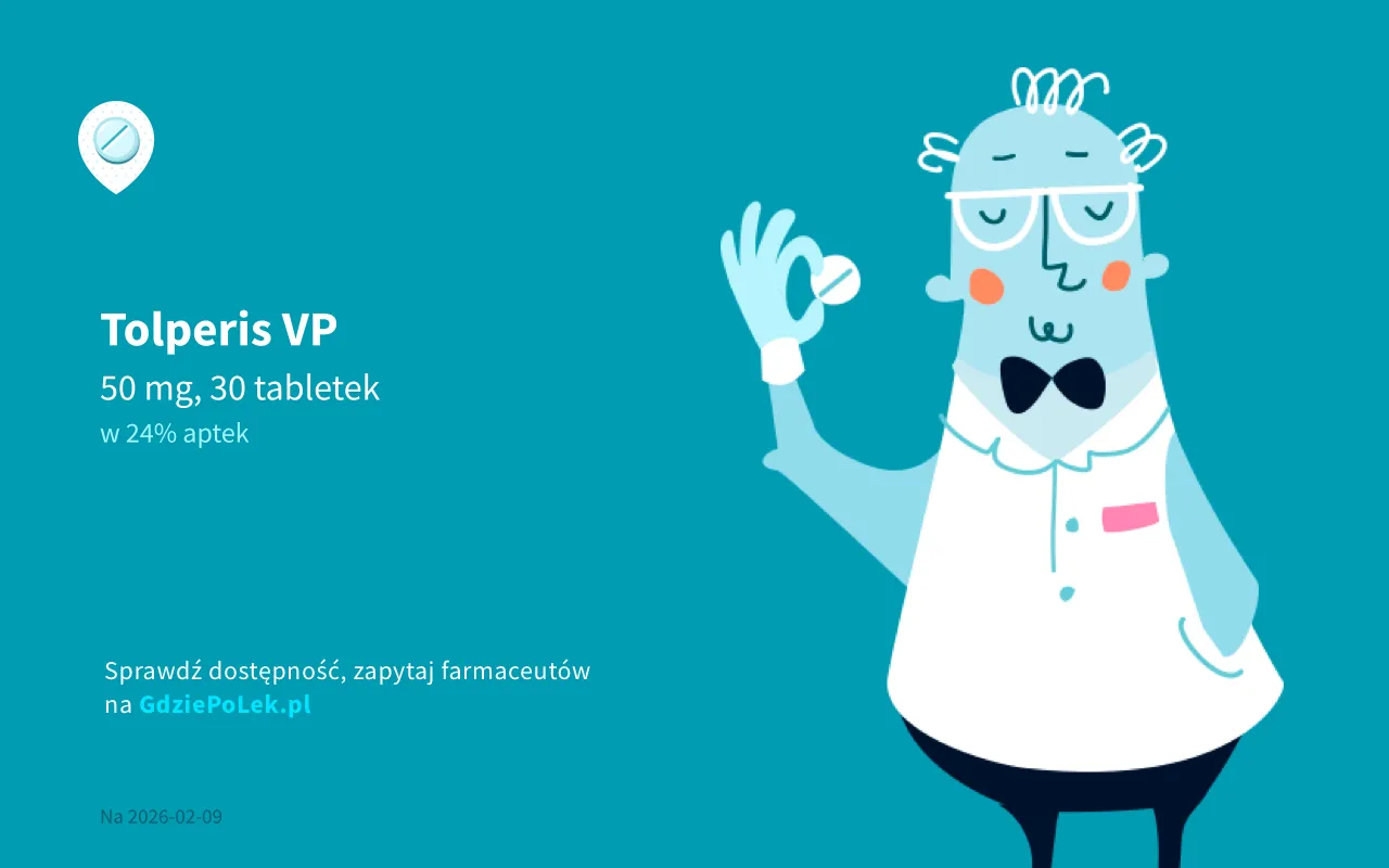 Tolperis VP opakowanie