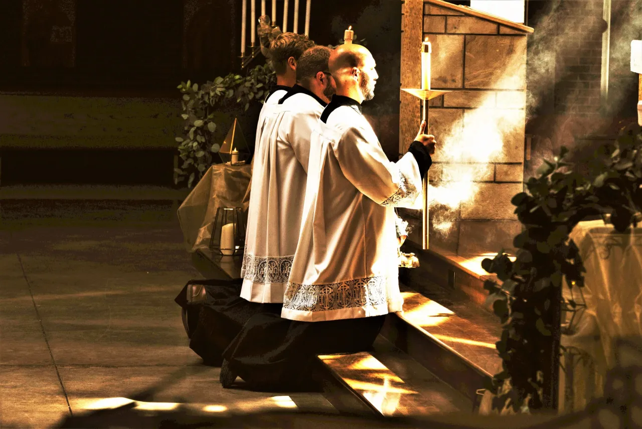 diakon stały z rodziną