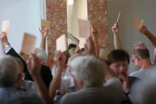 głosowanie na walnym zgromadzeniu spółdzielni