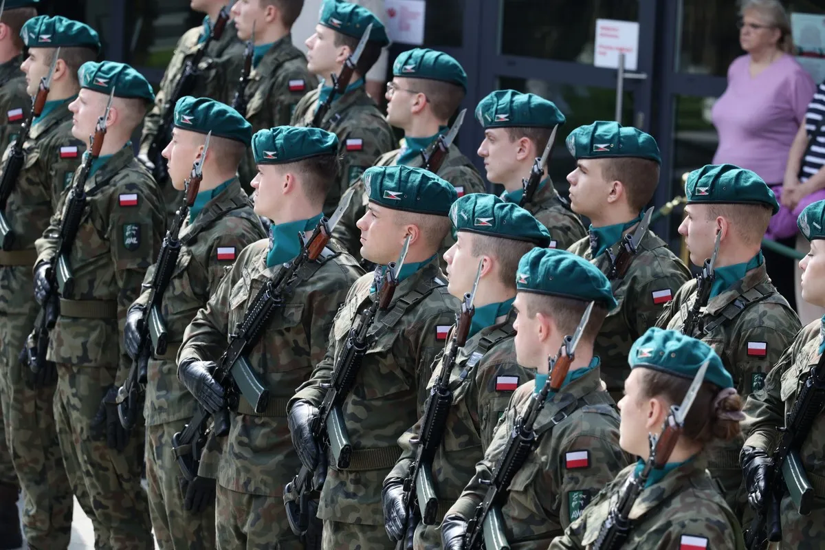 Rekrutacja do Wojska Polskiego proces