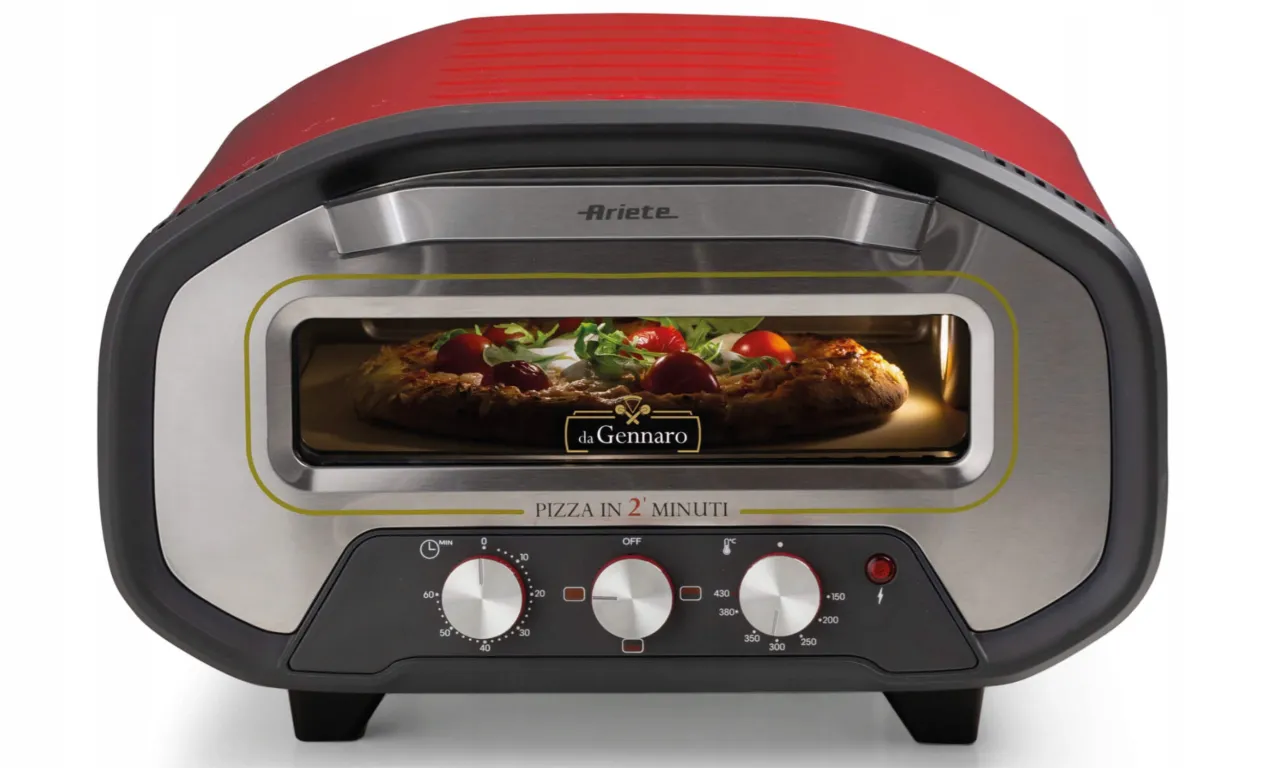 domowy piekarnik pizza kamień stal