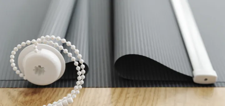 mechanizm rolety dzień noc, jak przeplatać sznurek roleta dzień noc