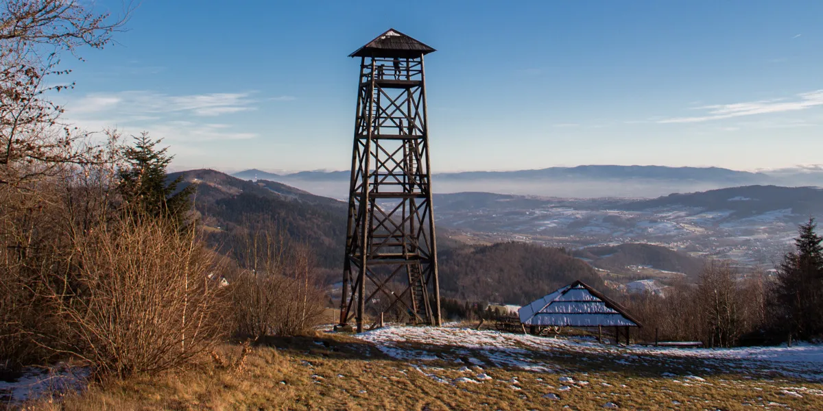 Wieże widokowe Beskidy