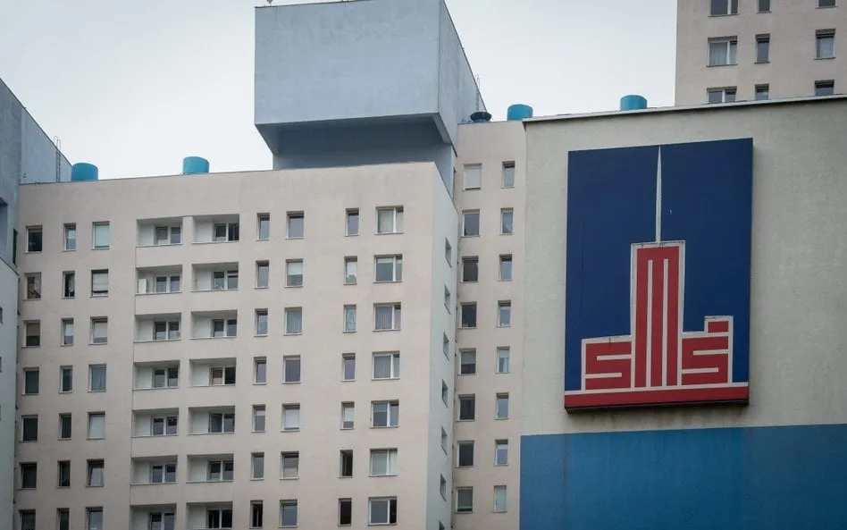 budynek spółdzielni mieszkaniowej w Polsce
