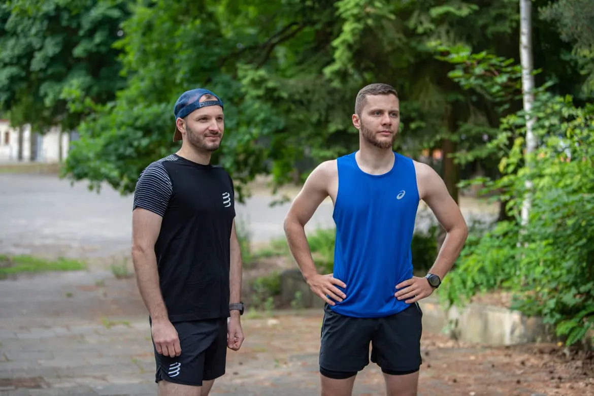 Strój biegowy na lato