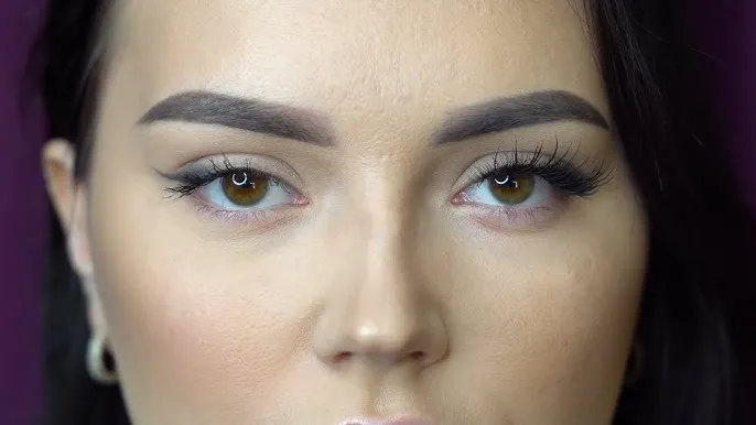 rzęsy kępki kim kardashian diy