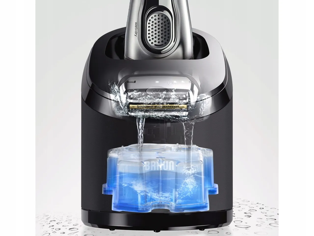 Czyszczenie maszynki elektrycznej