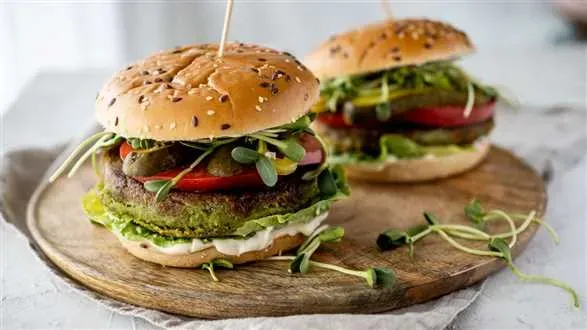 r&oacute;żne wege burgery