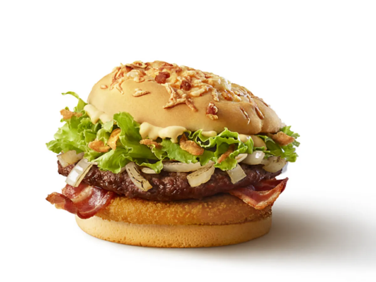 składniki Burgera Drwala