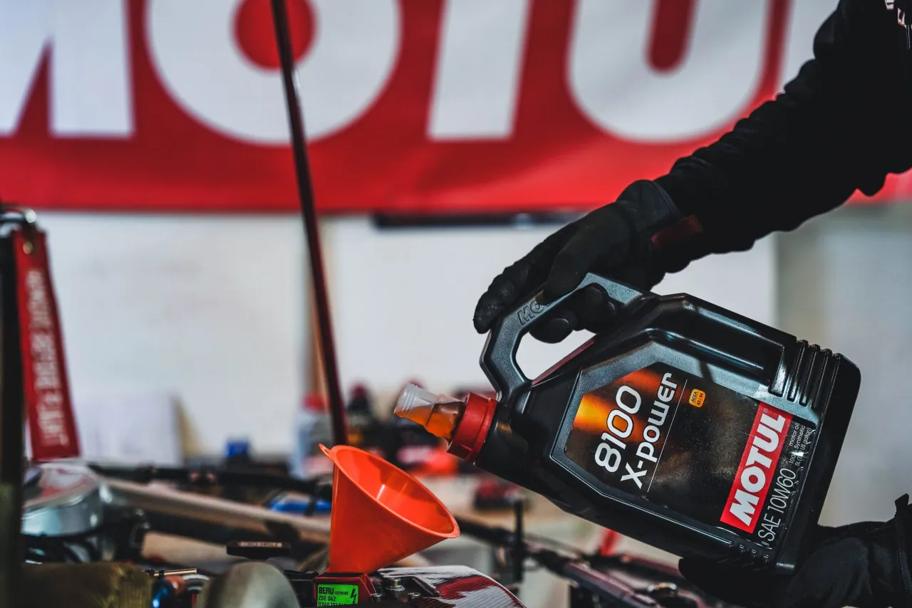 Motul Oil Advisor screenshot