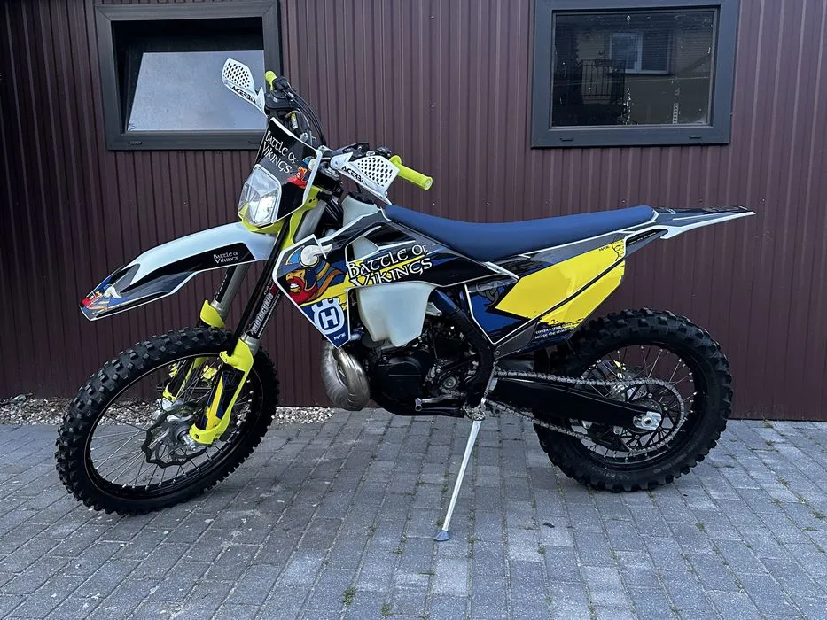 Zdjęcie Husqvarna 250 2T - poznaj mocne strony i słabości motocykla enduro
