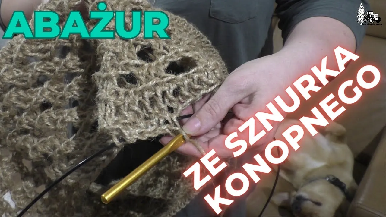 Zdjęcie Jak zrobić abażur do lampy na szydełku - proste kroki i wzory