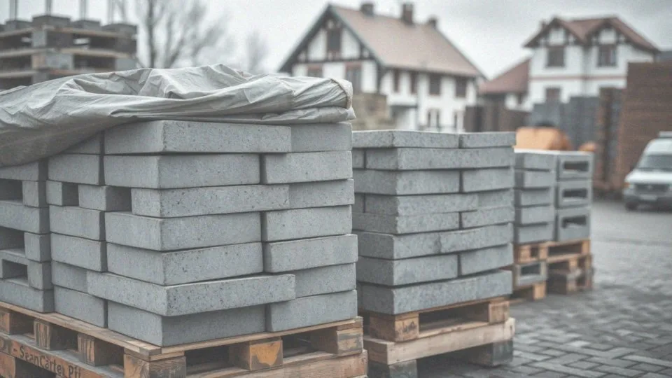 Zdjęcie Ile m2 jest na palecie kostki brukowej? Sprawdź, zanim kupisz